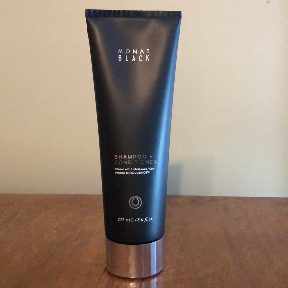 Monat Black Shampoo+Conditioner